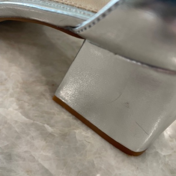 Jewel Badgley Mischa Fidelity Ankle Strap Evening Sandals, Size 8.5 - Picture 7 of 8